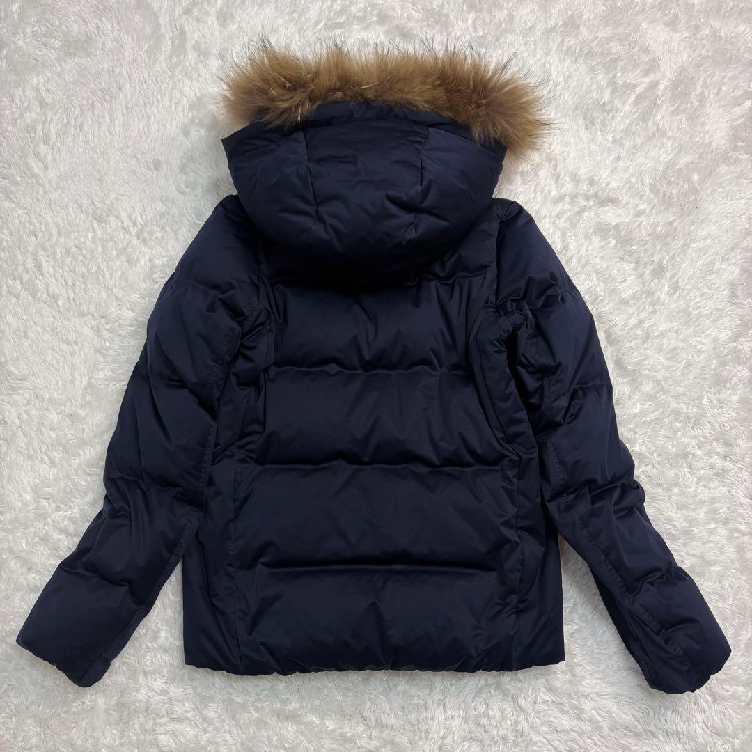 2*読様 防*a様 【機能性】水沢DOWN デサント ダウン ラクーンファー