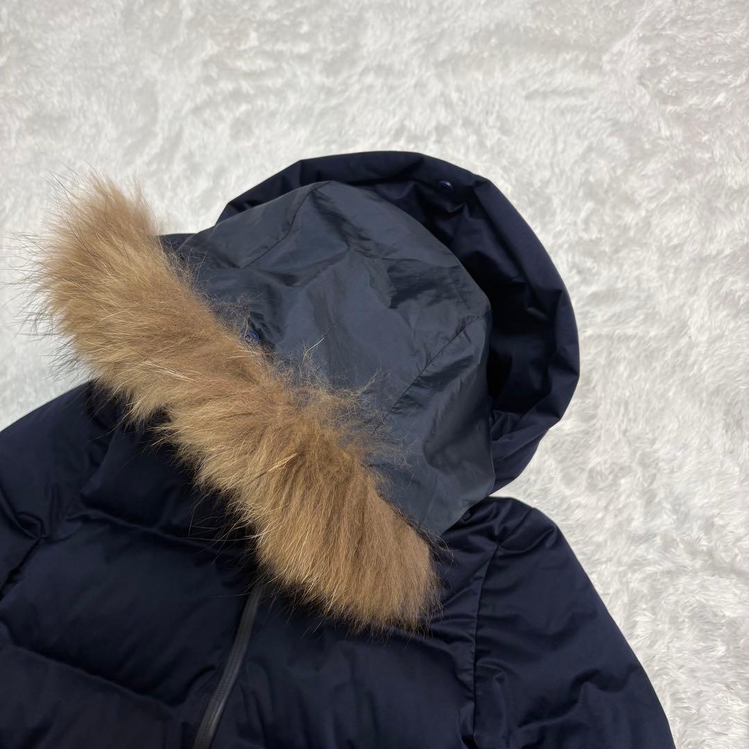 2*読様 防*a様 【機能性】水沢DOWN デサント ダウン ラクーンファー