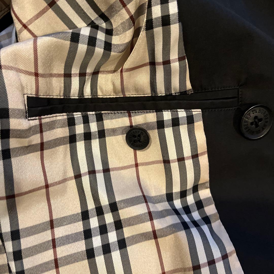 BURBERRY BLACK LABEL トレンチコート M ブラック