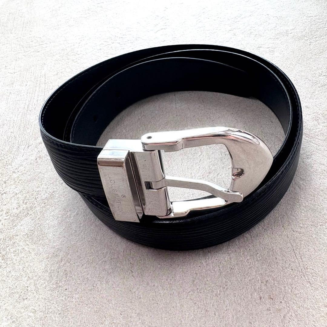 ルイヴィトン ベルト エピ 100/40 CT1023 ブラック
