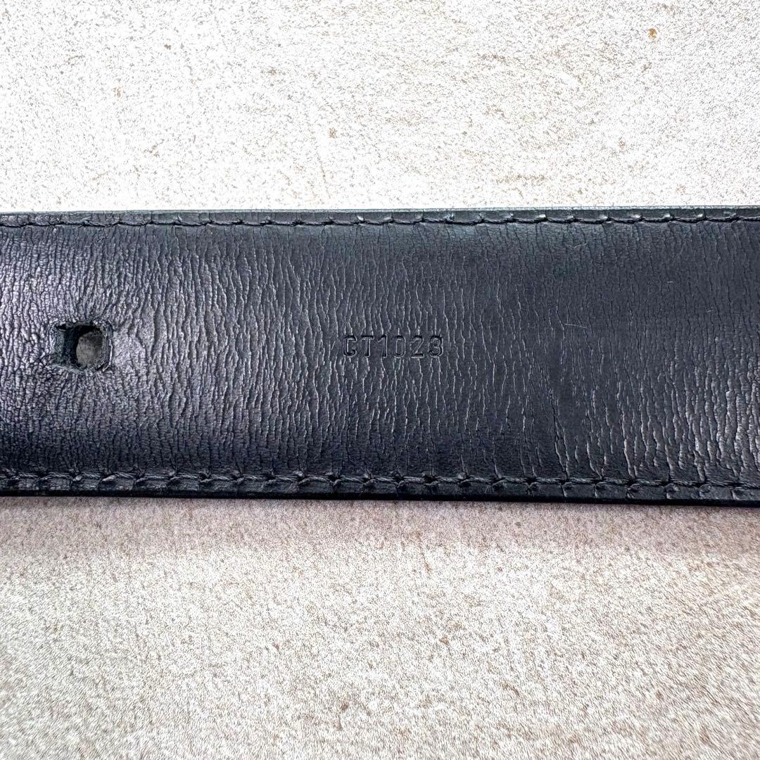 ルイヴィトン ベルト エピ 100/40 CT1023 ブラック