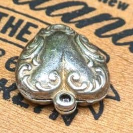 スウィートハートジュエリー チャーム ペンダント スターリングシルバー