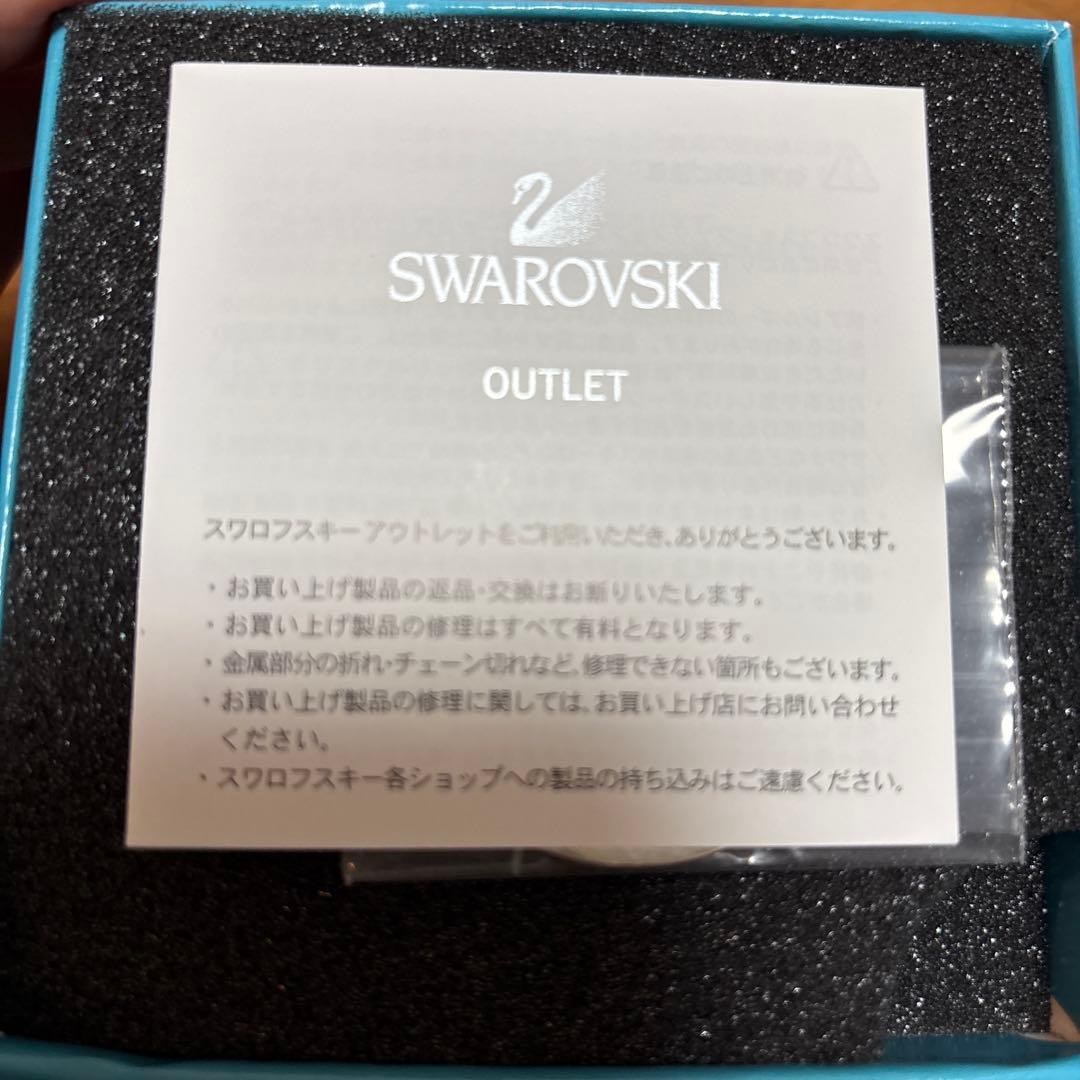 廃盤品貴重スワロフスキーハッピーダック置物