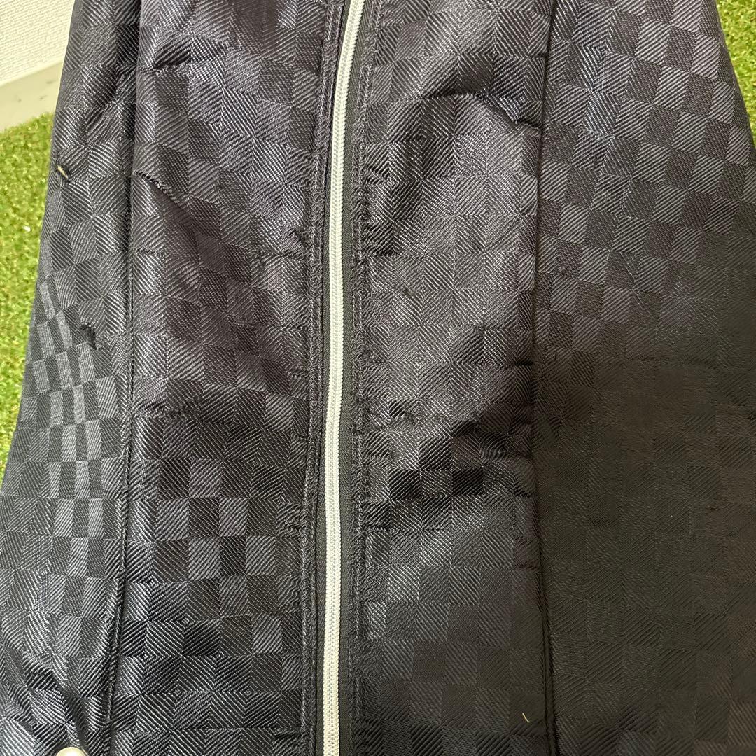 XXIO ゼクシオ キャディバッグ 軽量 2.2kg 9.5型 ブラックチェック