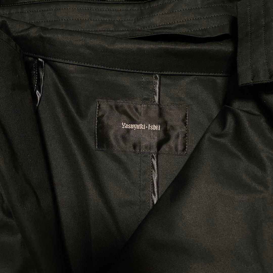 ジャケット・アウター yasuyuki ishii coated hooded coat