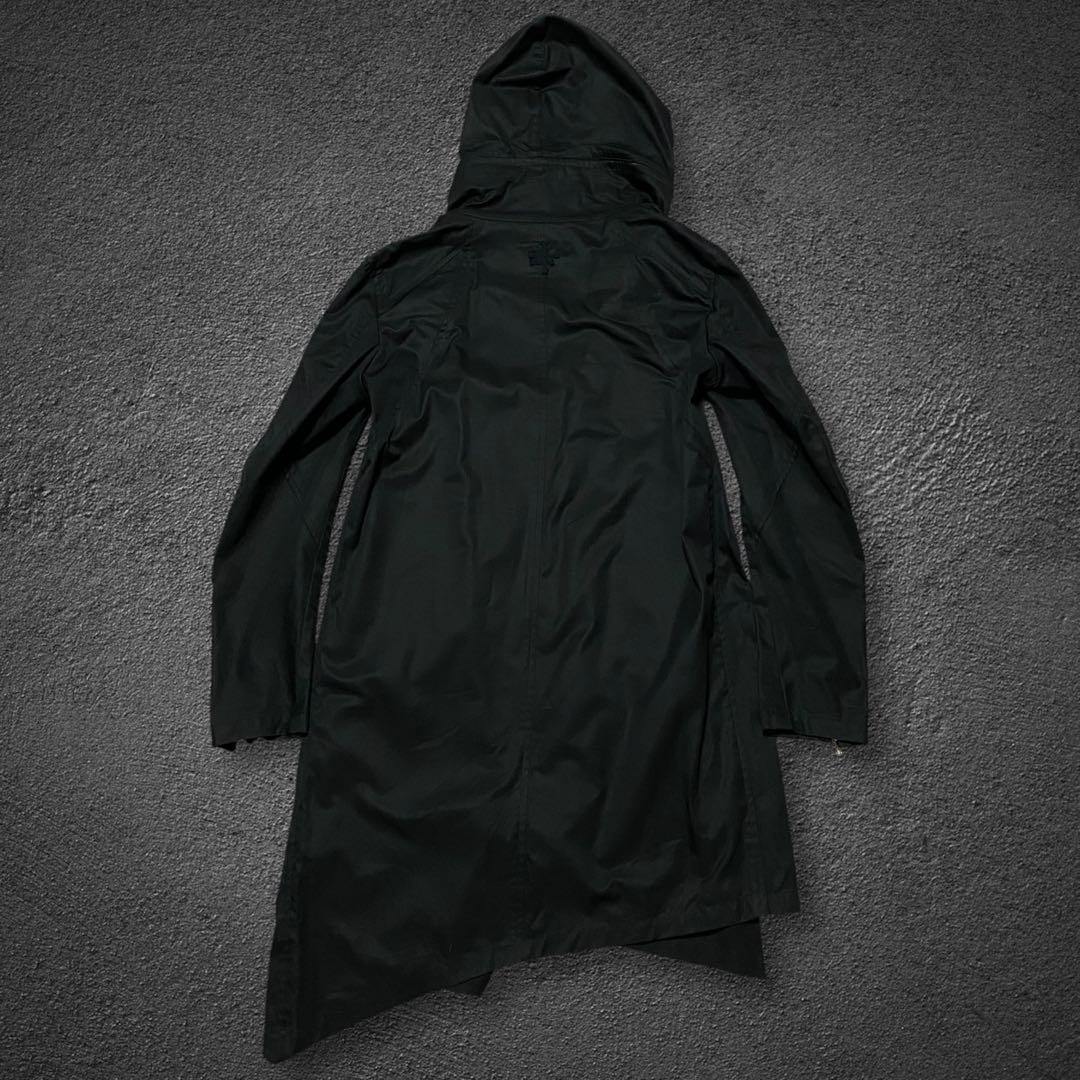 ジャケット・アウター yasuyuki ishii coated hooded coat
