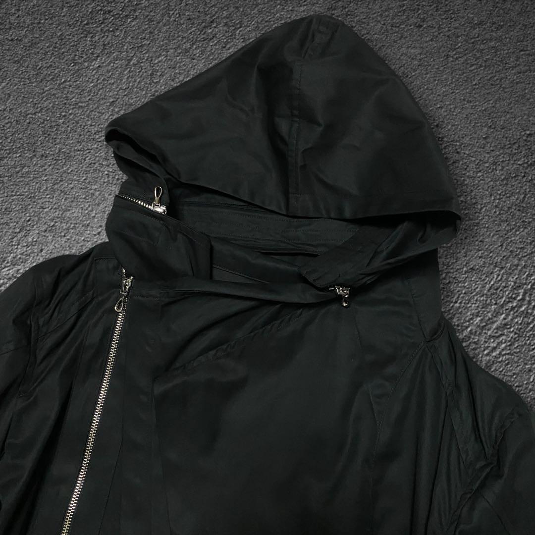 ジャケット・アウター yasuyuki ishii coated hooded coat