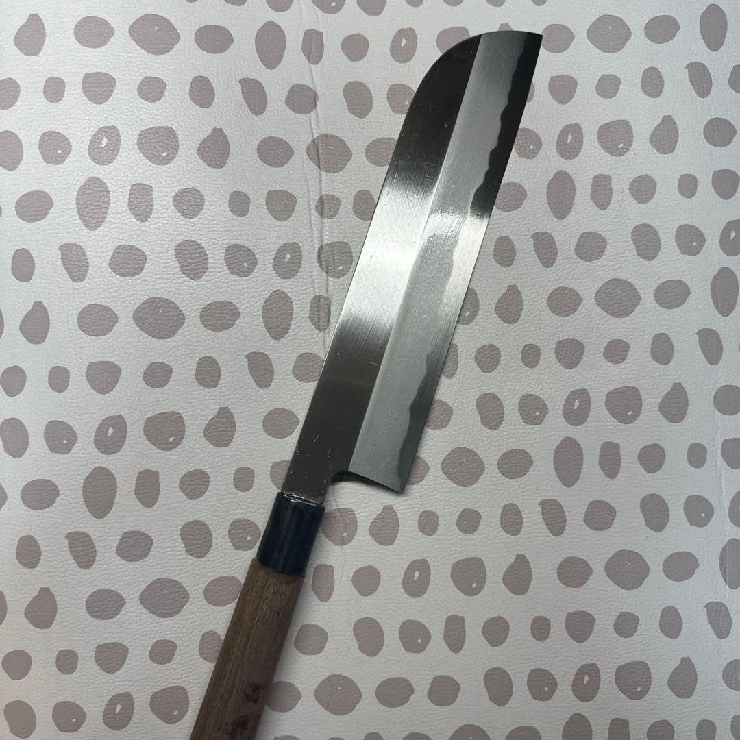 ‼️特売品‼️鎌薄刃包丁8寸 新品未使用