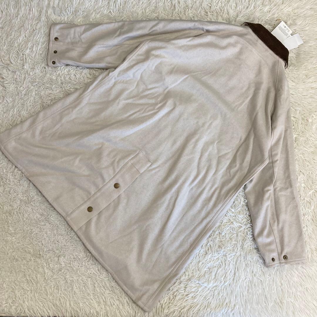 barbour SHIPS for women ロングコート ベージュ