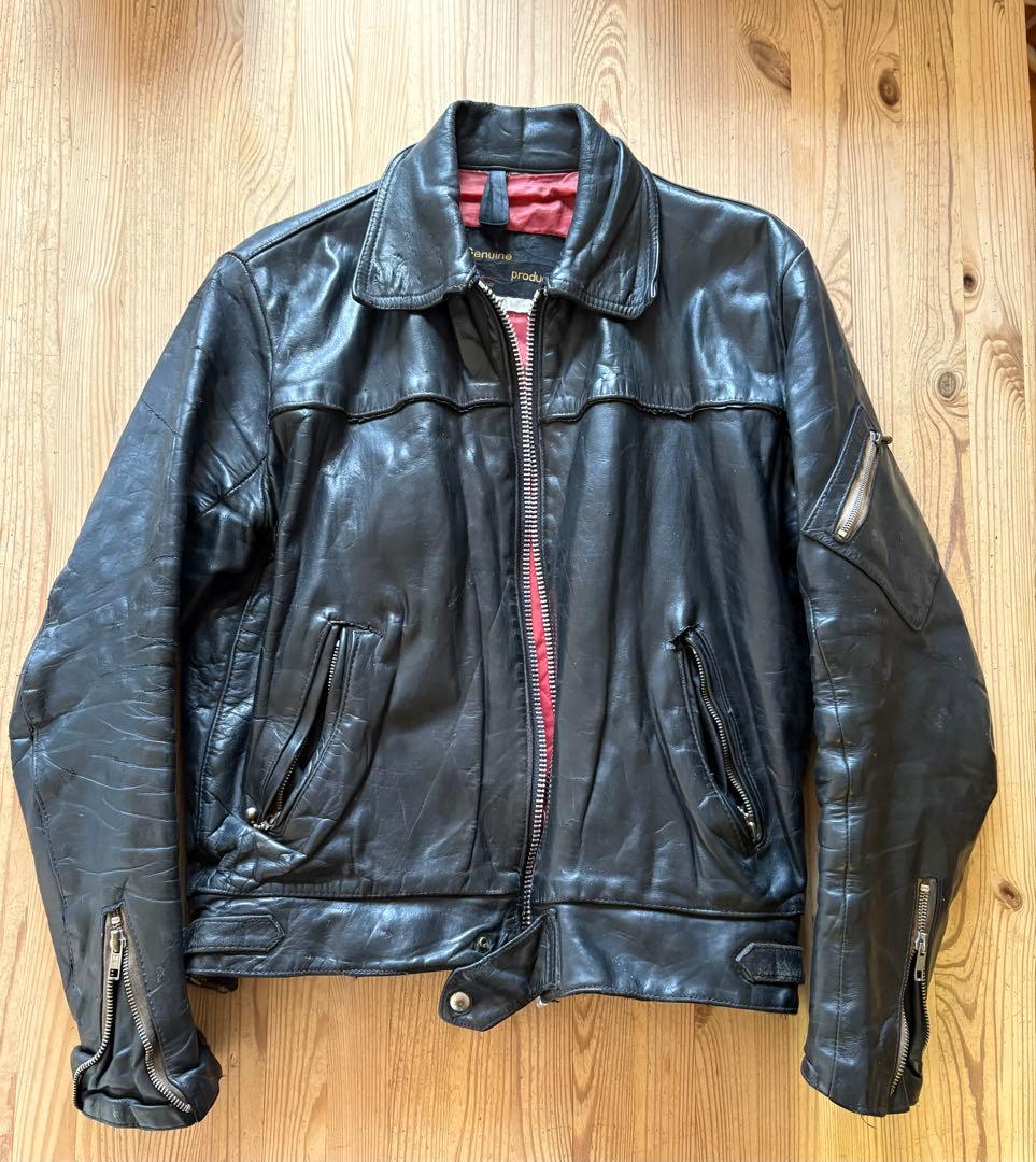 belstaff 襟つき シングル ライダース　38 検索 ルイスレザー