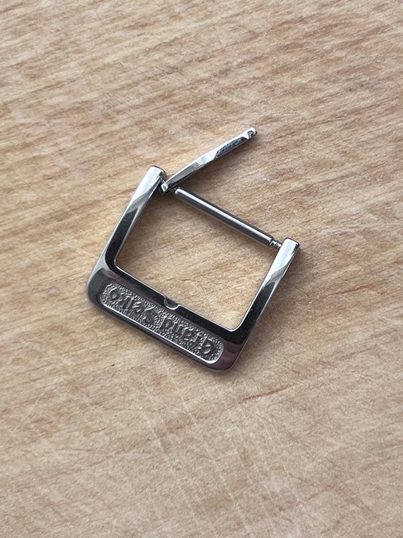 Grand Seiko グランドセイコー尾錠　シルバー　16mm