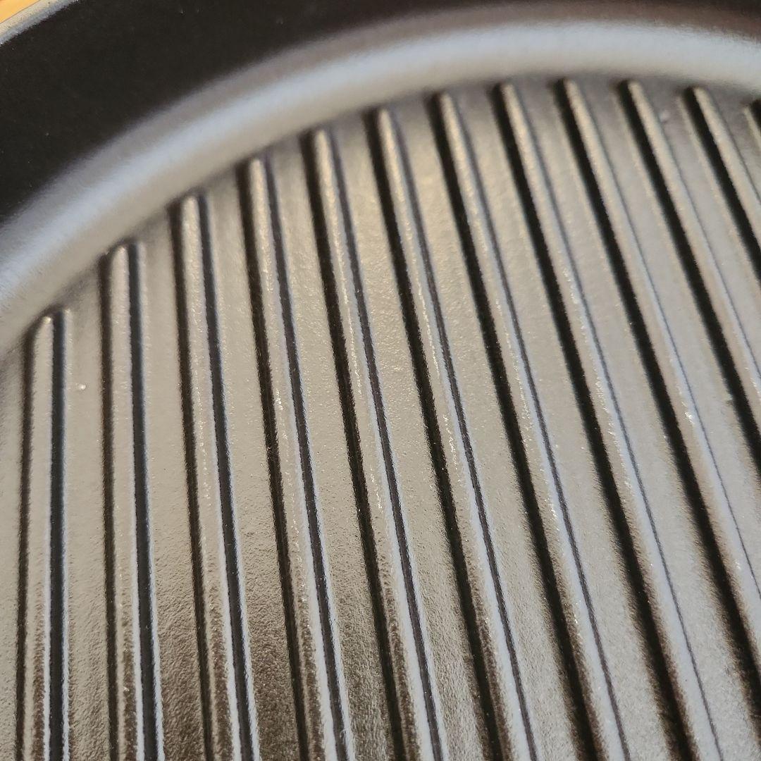 STAUB グリルパン 鋳鉄製 26cm