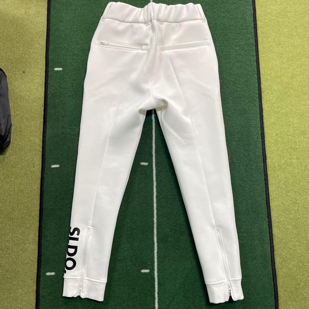 SLDO 4 Sサイズ　ライトダブルニットリブパンツ　ホワイト