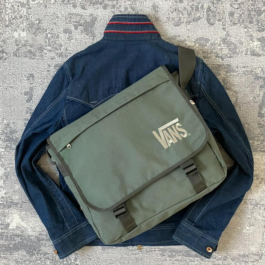 【90S】VANS shoulder bag Made in USA Y2K