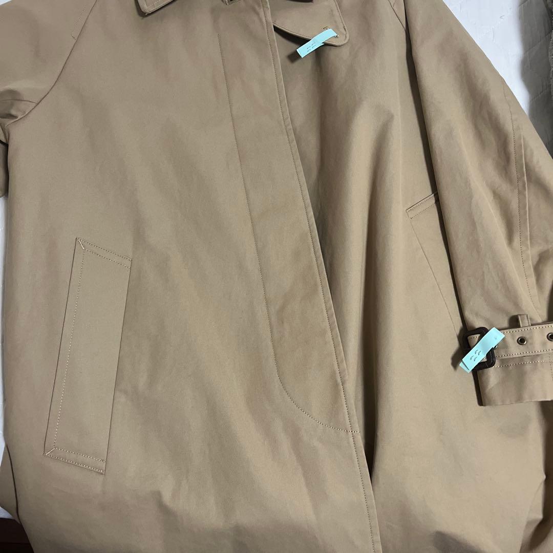 定価8.6万円 Nigel Cabourn マックコート レインコート ベージュ