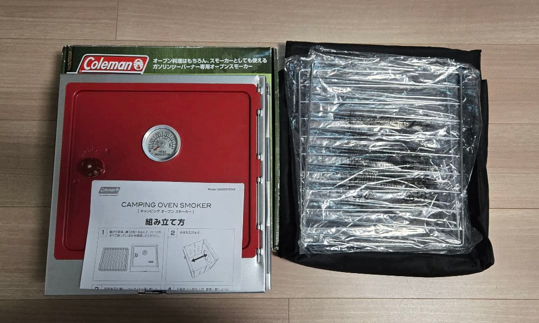 コールマン Coleman Camping Oven Smoker