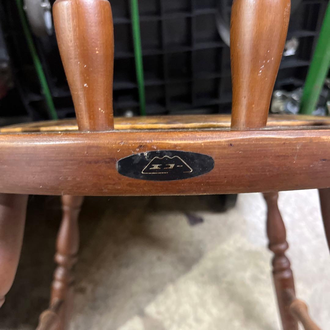 【ウィンザーチェア】◆アンティーク◇鋲打ち◆英国◇