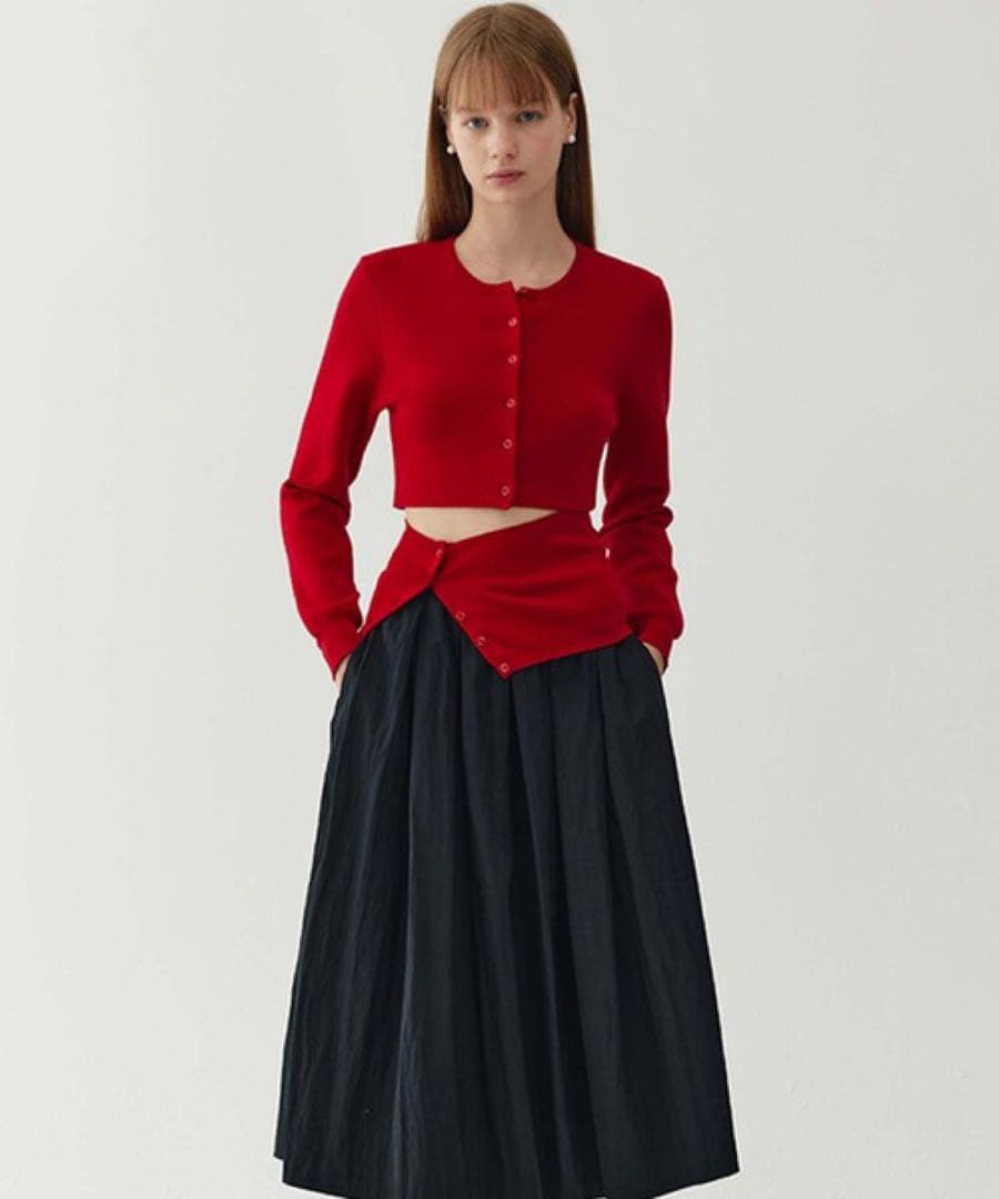 Fano S'tudios ツーピースニットカーディガン