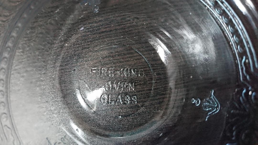 希少 FIRE KING ファイヤーキング 1940s 初期型刻印 プレイセット