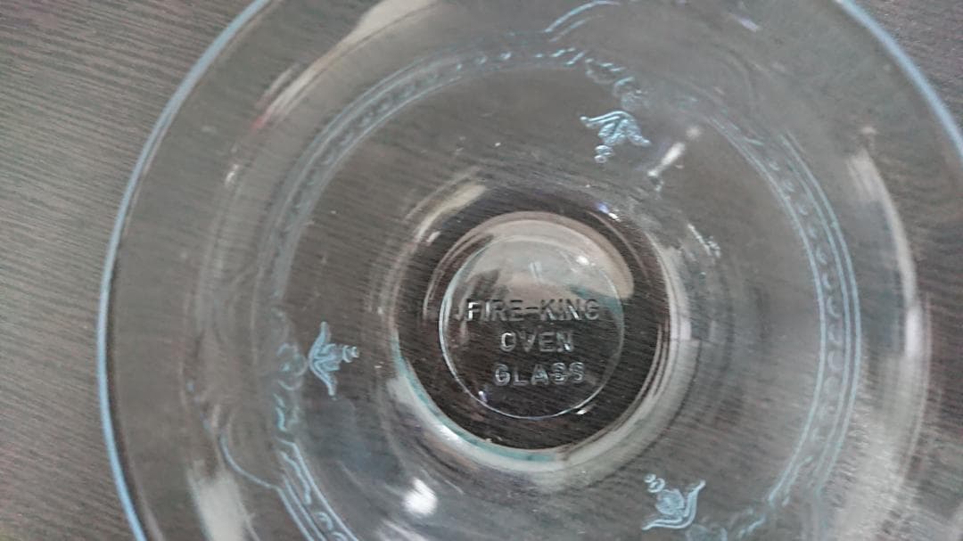 希少 FIRE KING ファイヤーキング 1940s 初期型刻印 プレイセット