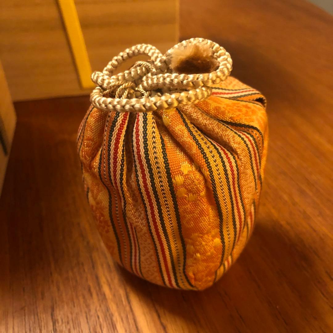 茶入　茶道具　備前