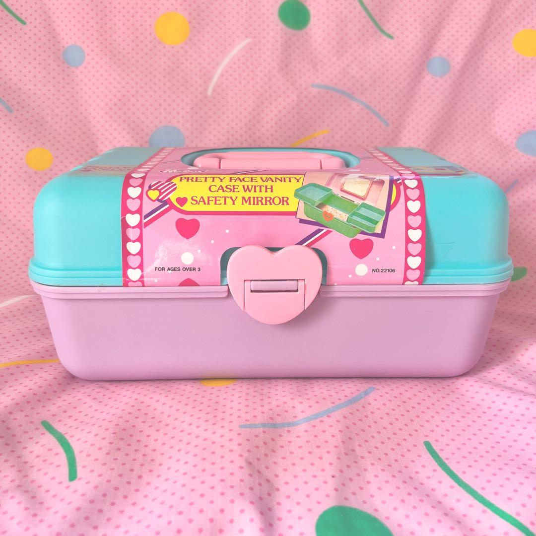 ヴィンテージ バニティーケース♪