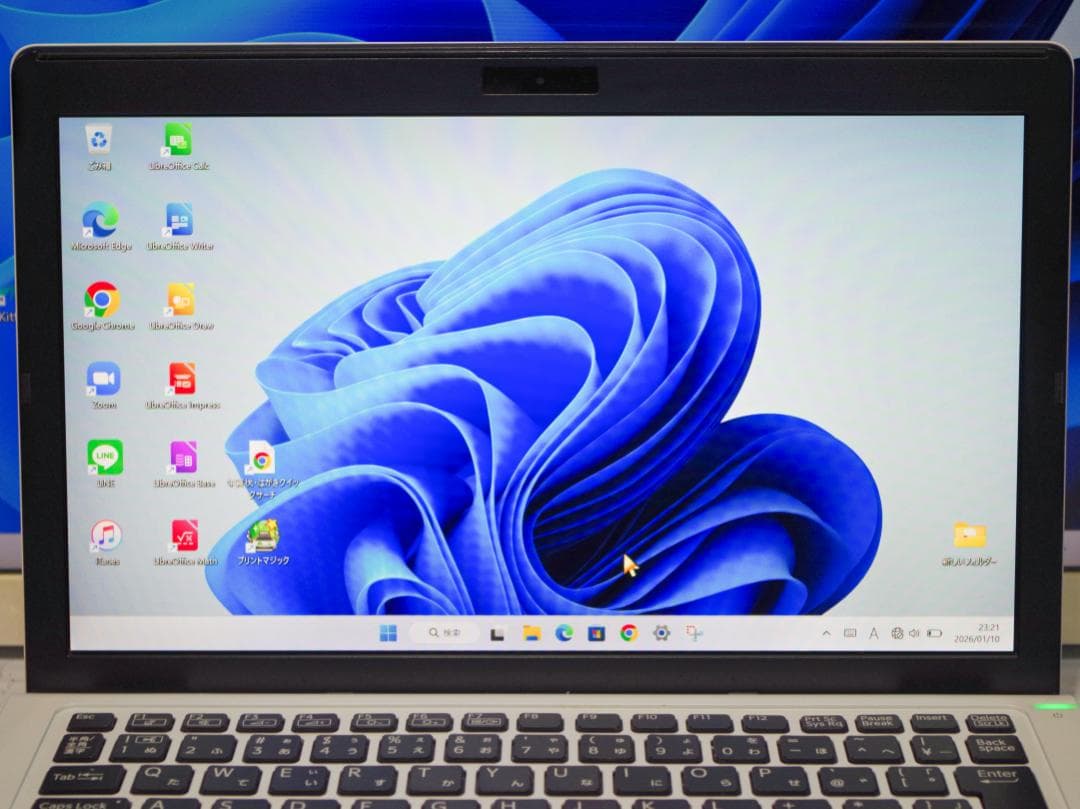 ◆美品　VAIO Win11　★SSD　★office2021　11.6