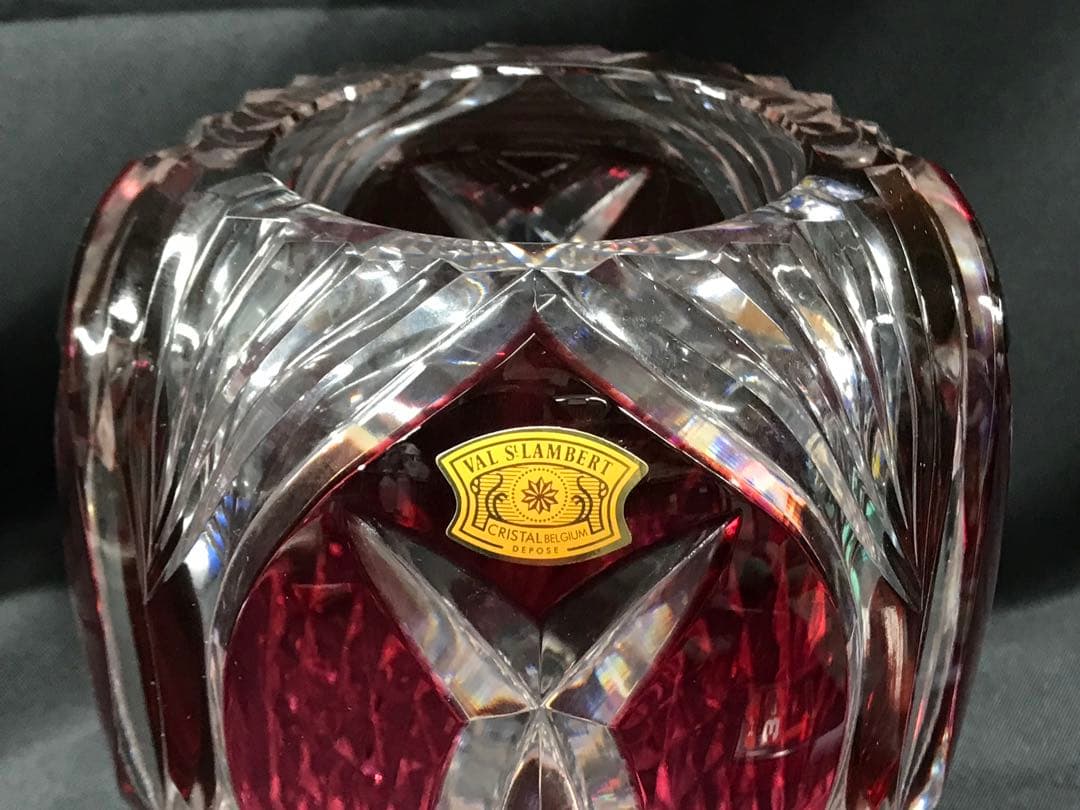 【美品】val saint lambert Aberdeen VASE 花瓶