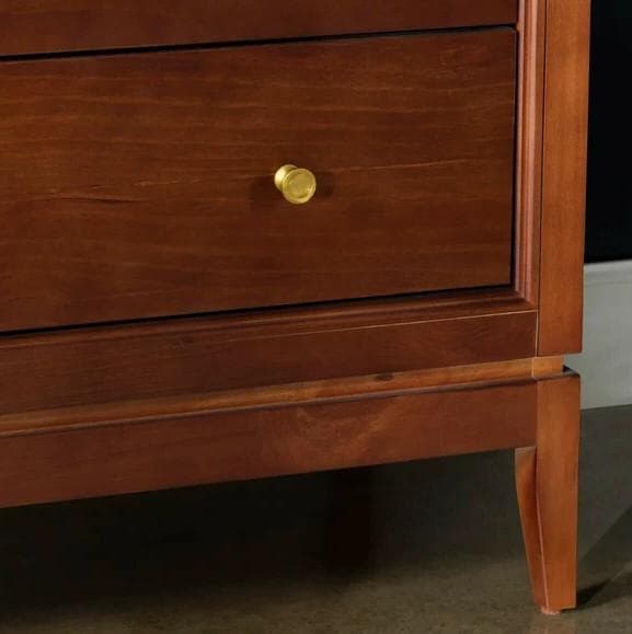 チェスト 3段 ナチュラル モダン ナチュラル アンティーク AC-8046