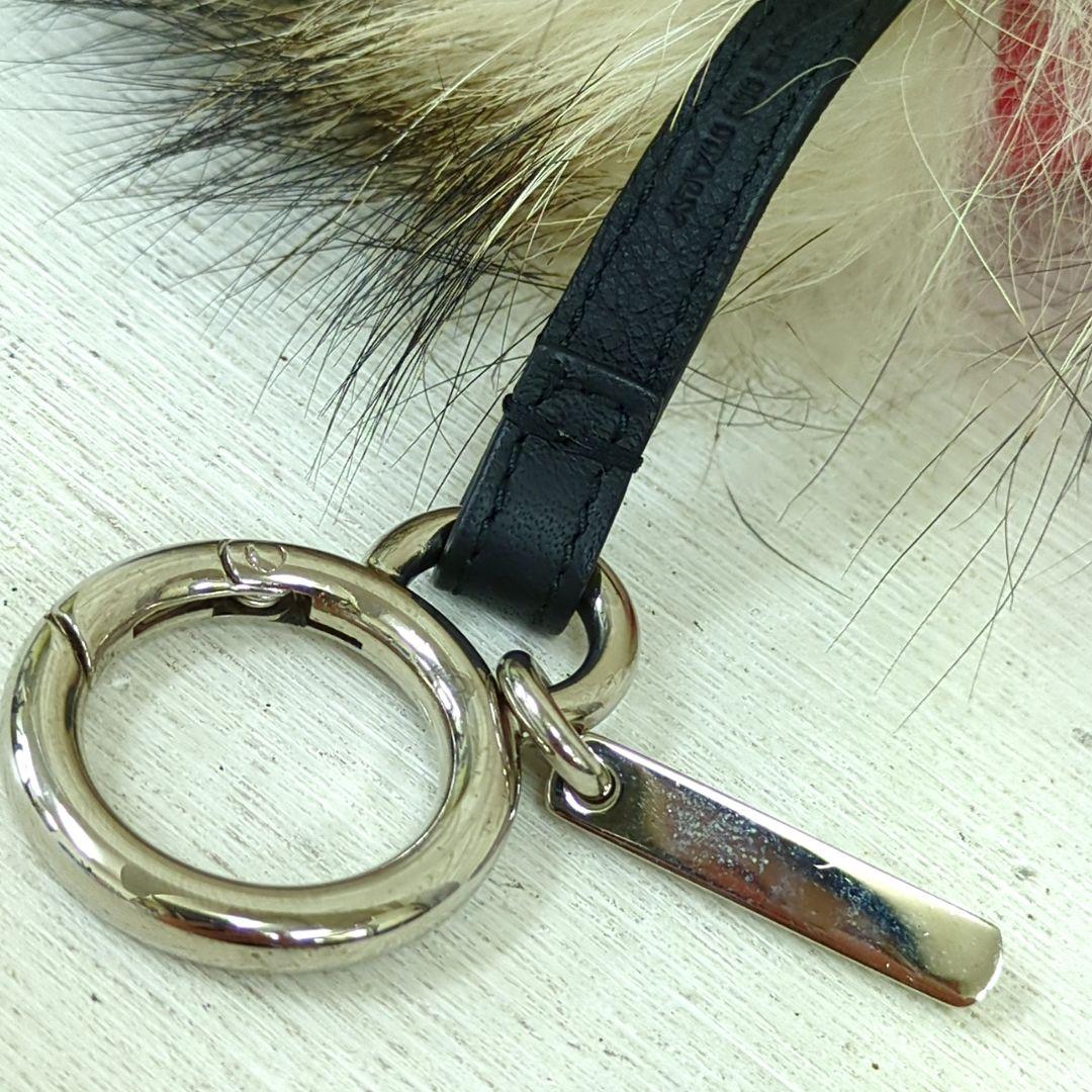 フェンディ バッグバグズ バッグチャーム キーホルダー Punchy イタリア製