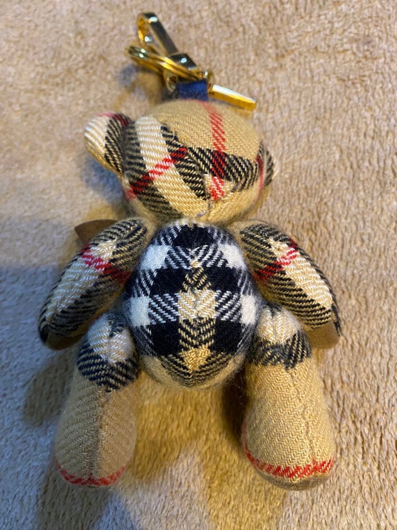 Burberry ベアーチャーム　キーホルダー