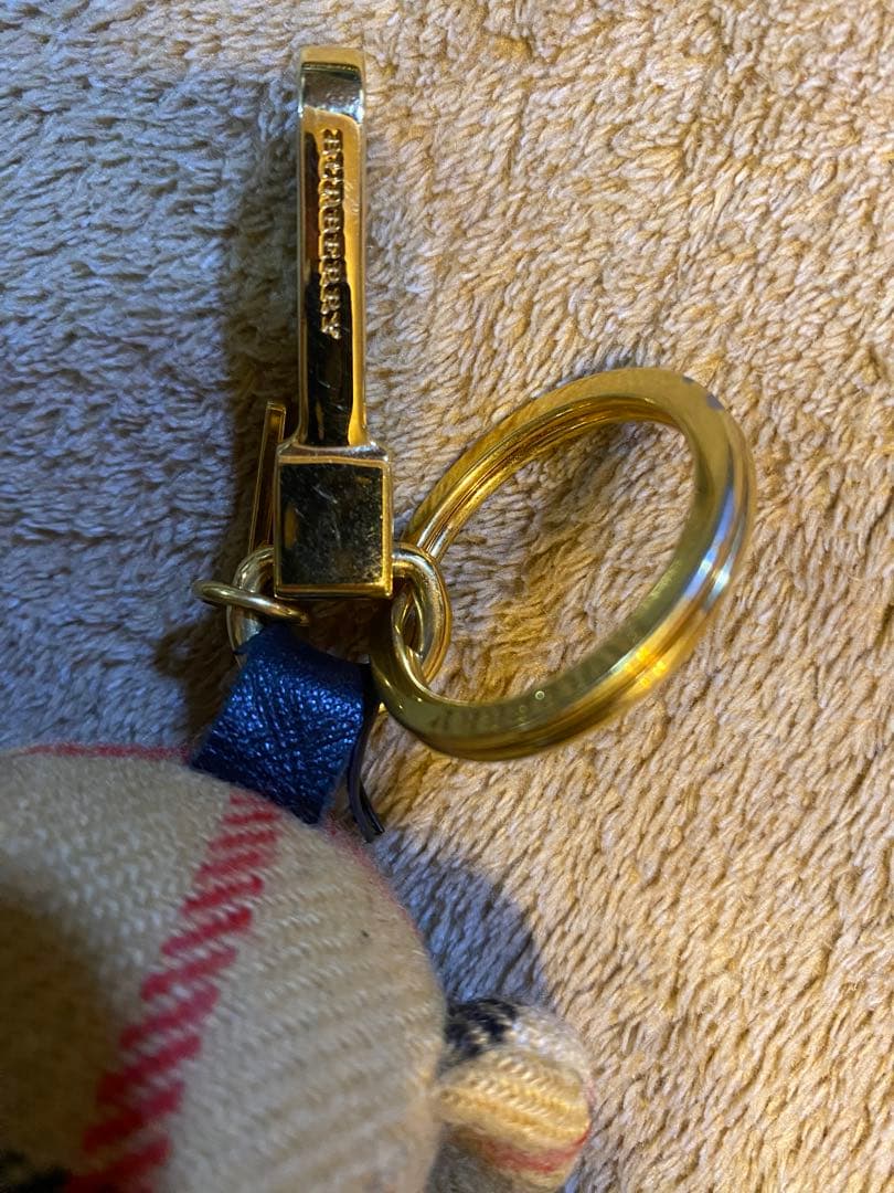 Burberry ベアーチャーム　キーホルダー