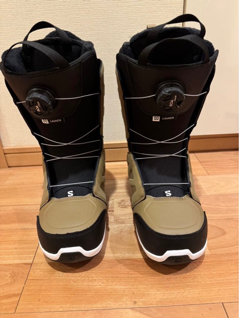 SALOMON LAUNCH BOA SJ サロモンスノーボードブーツ美品