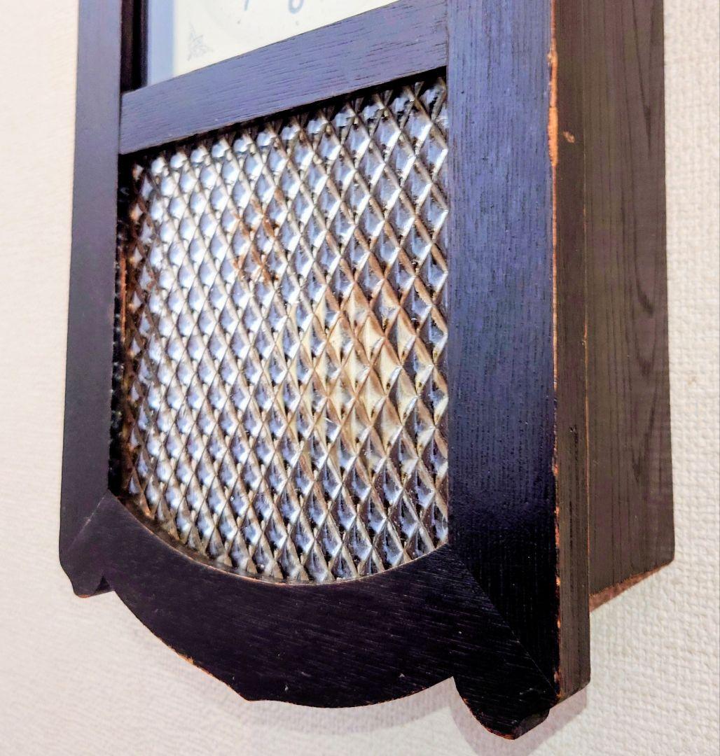 専用〈完動・美品〉Knight時計社　宮型ゼンマイ振り子時計　ボンボン時計古時計