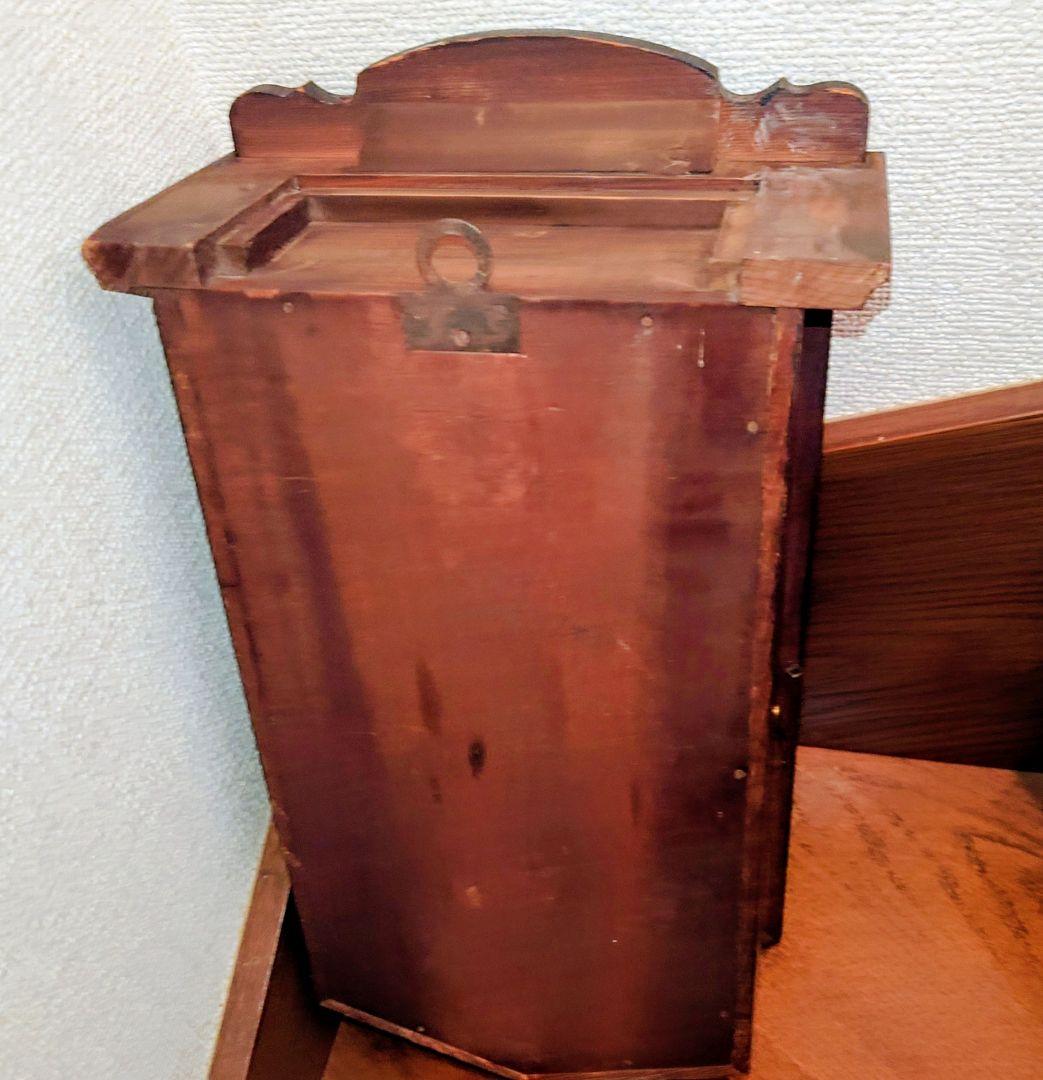 専用〈完動・美品〉Knight時計社　宮型ゼンマイ振り子時計　ボンボン時計古時計