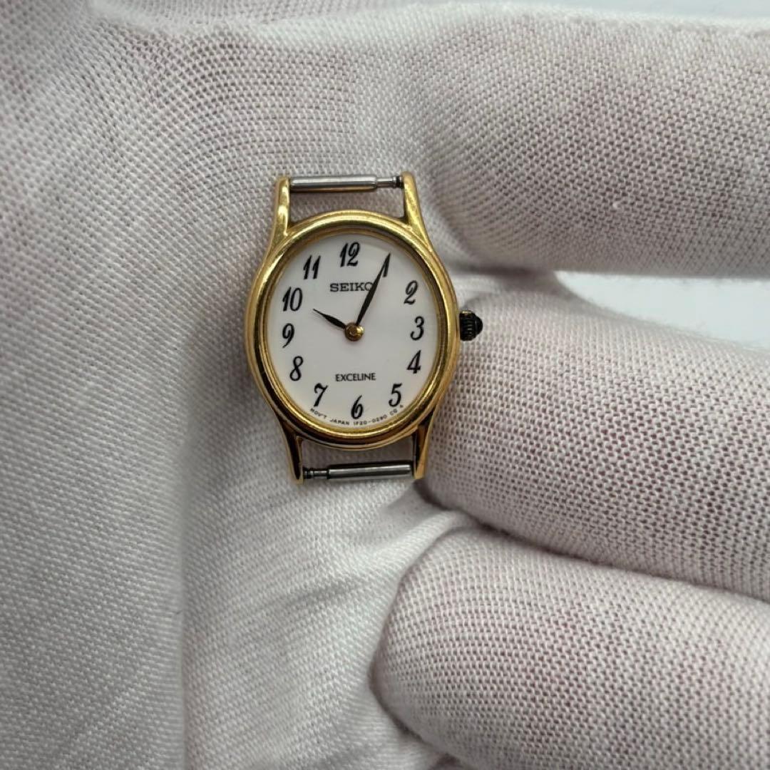 k18 金時計 SEIKO セイコー エクセリーヌ K18YG