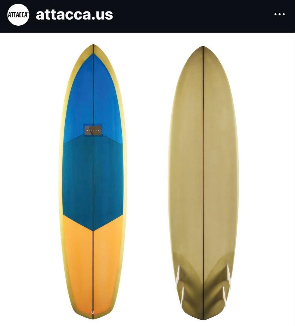 サーフィン・ボディボード ATTACCA / MID CITY 7'3\