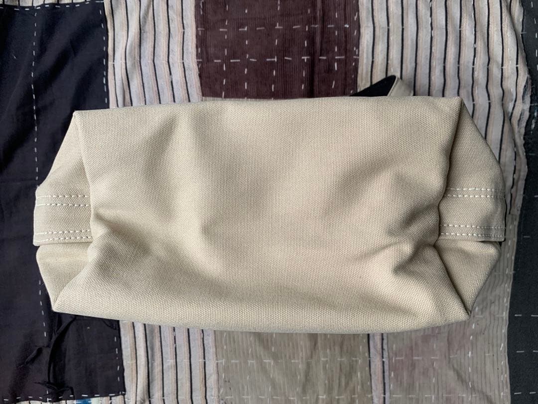 未使用 好配色 00s LANDS END vtg トートバッグ ランズエンド