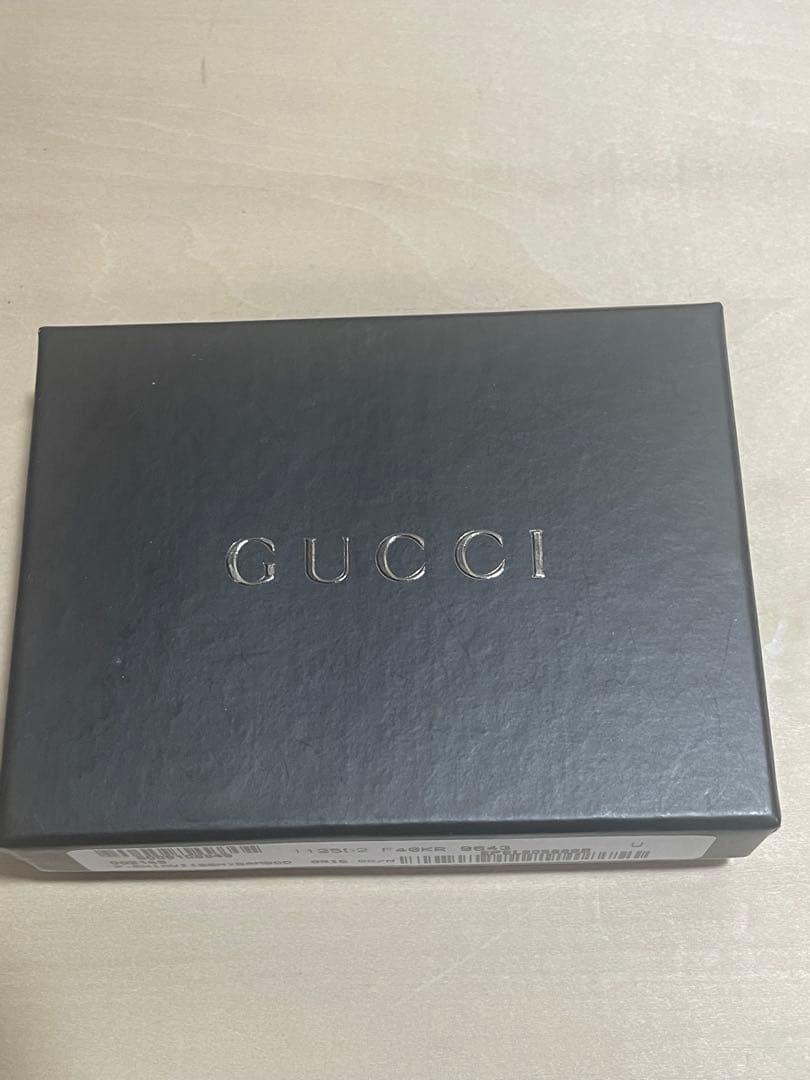 GUCCI グッチ ドッグタグ プレート ネックレス SV925 シルバー925