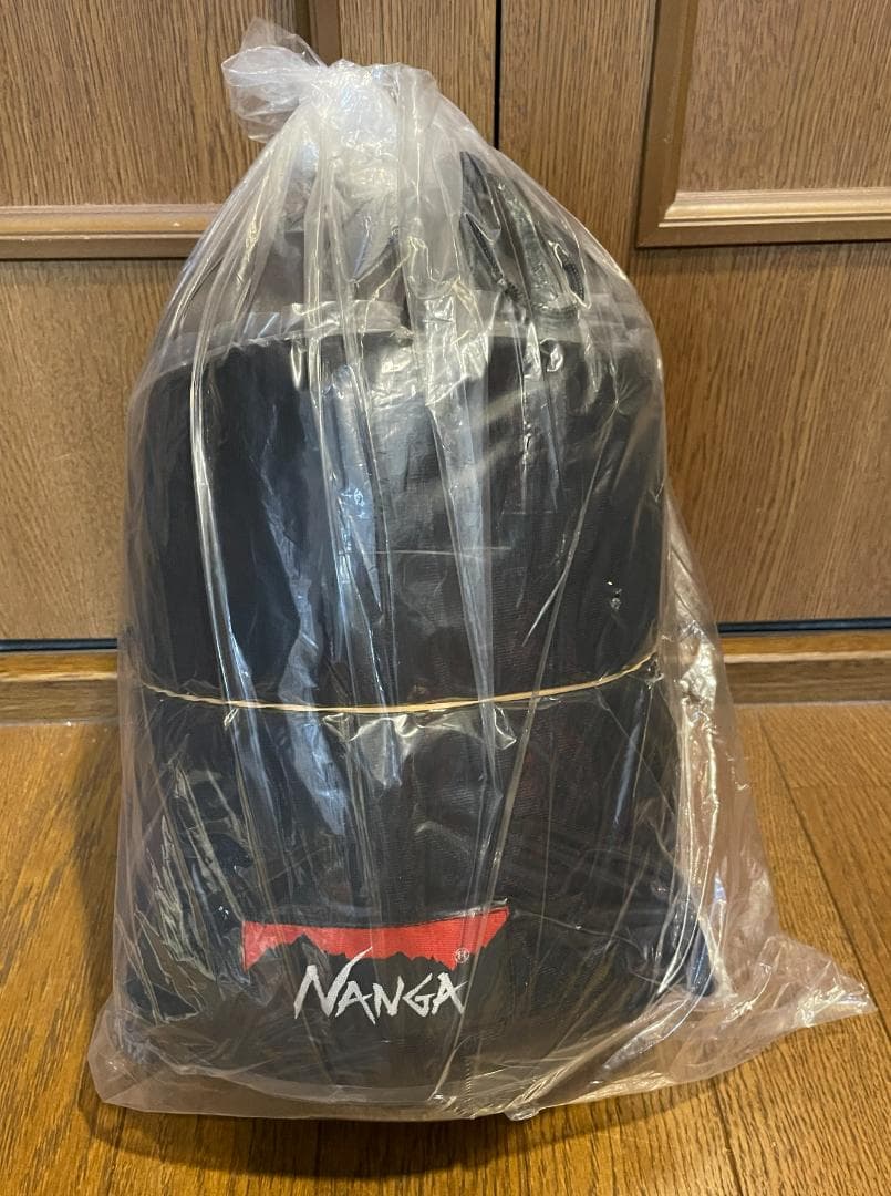 【新品未使用】NANGA ナンガ シュラフUDD BAG 630DX レギュラー