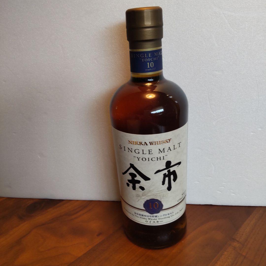 ARATA　アサヒビール ニッカ シングルモルト余市 10年 700ml