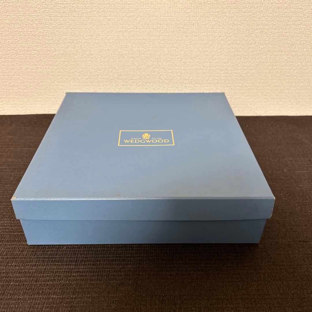 ウェッジウッド　ユーランダー　パウダーピンク　B&Bプレート　デザートプレート