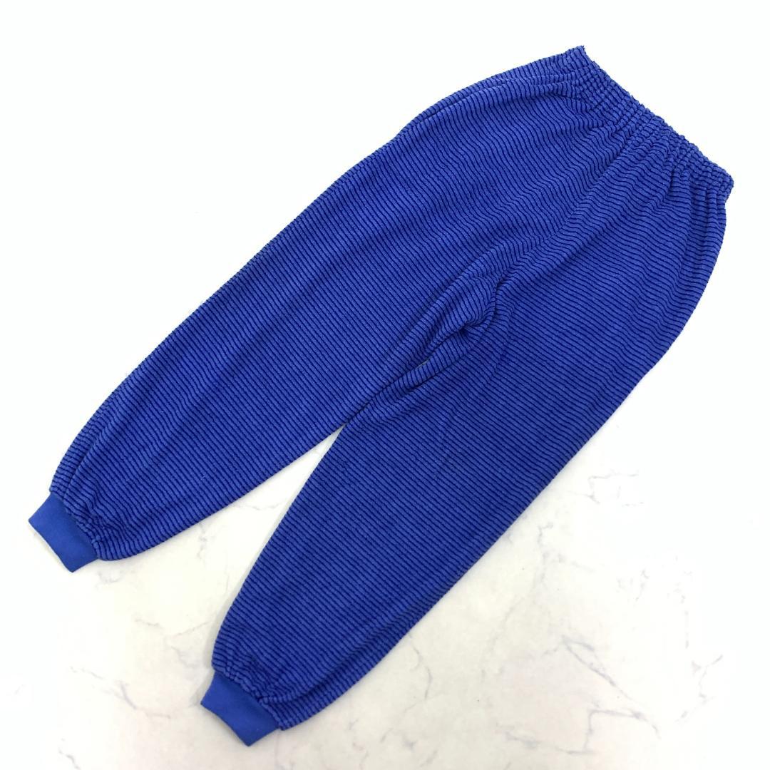 LA8667 クリスチャンディオール スウェット セットアップ 青 コットン M