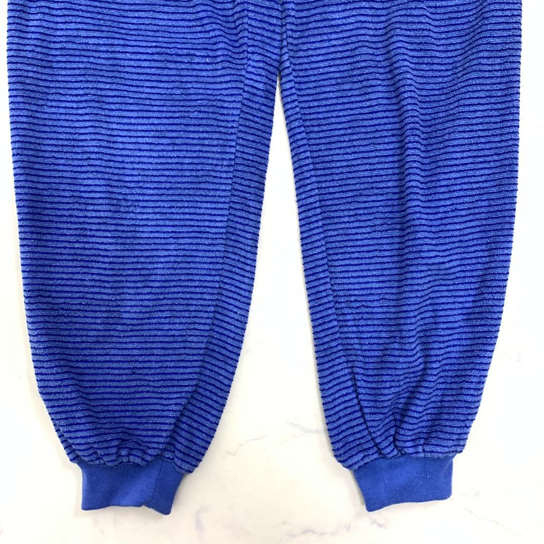 LA8667 クリスチャンディオール スウェット セットアップ 青 コットン M