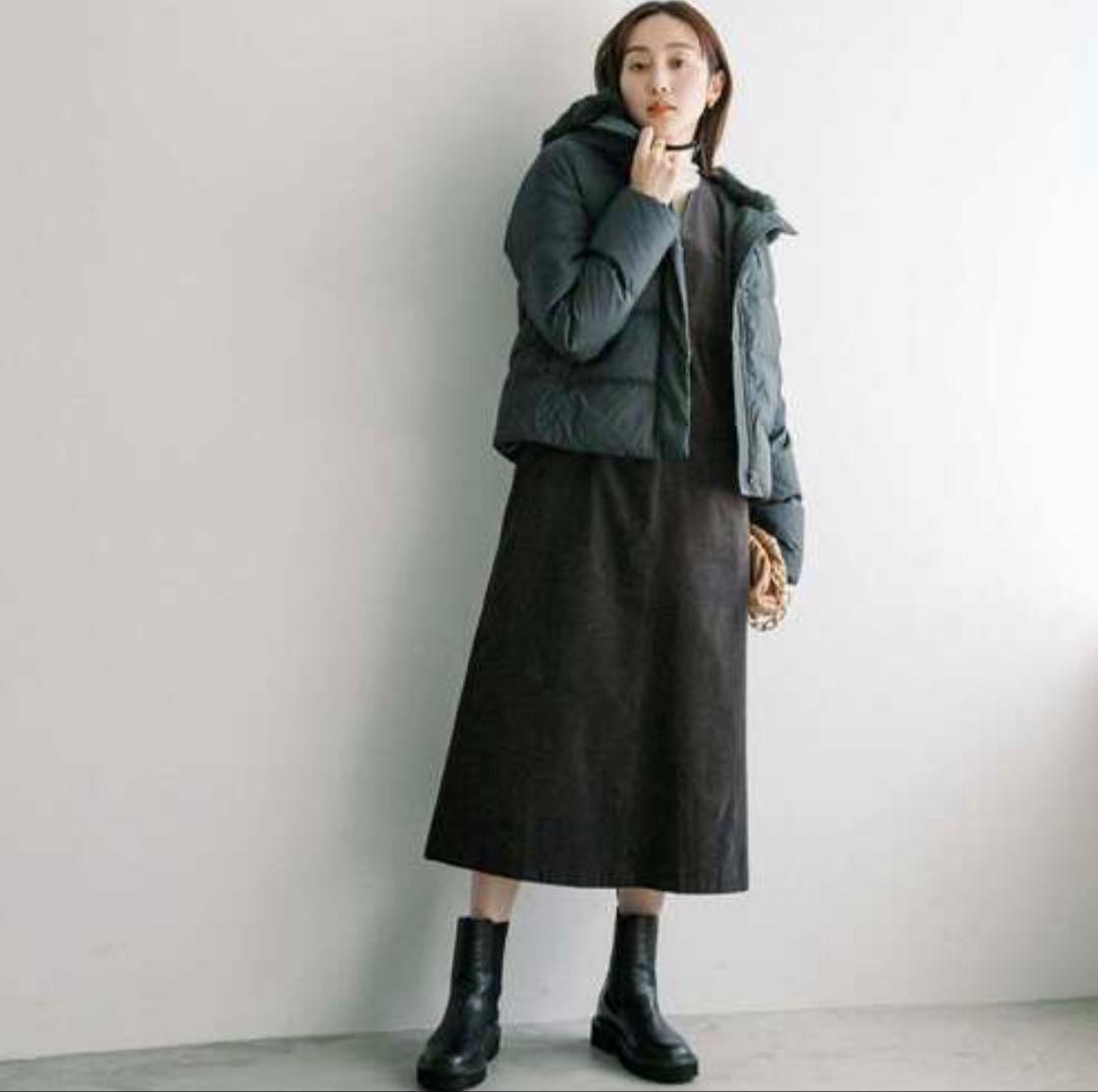 あつこ　　アーバンリサーチ　ラビットファーショート　ダウン