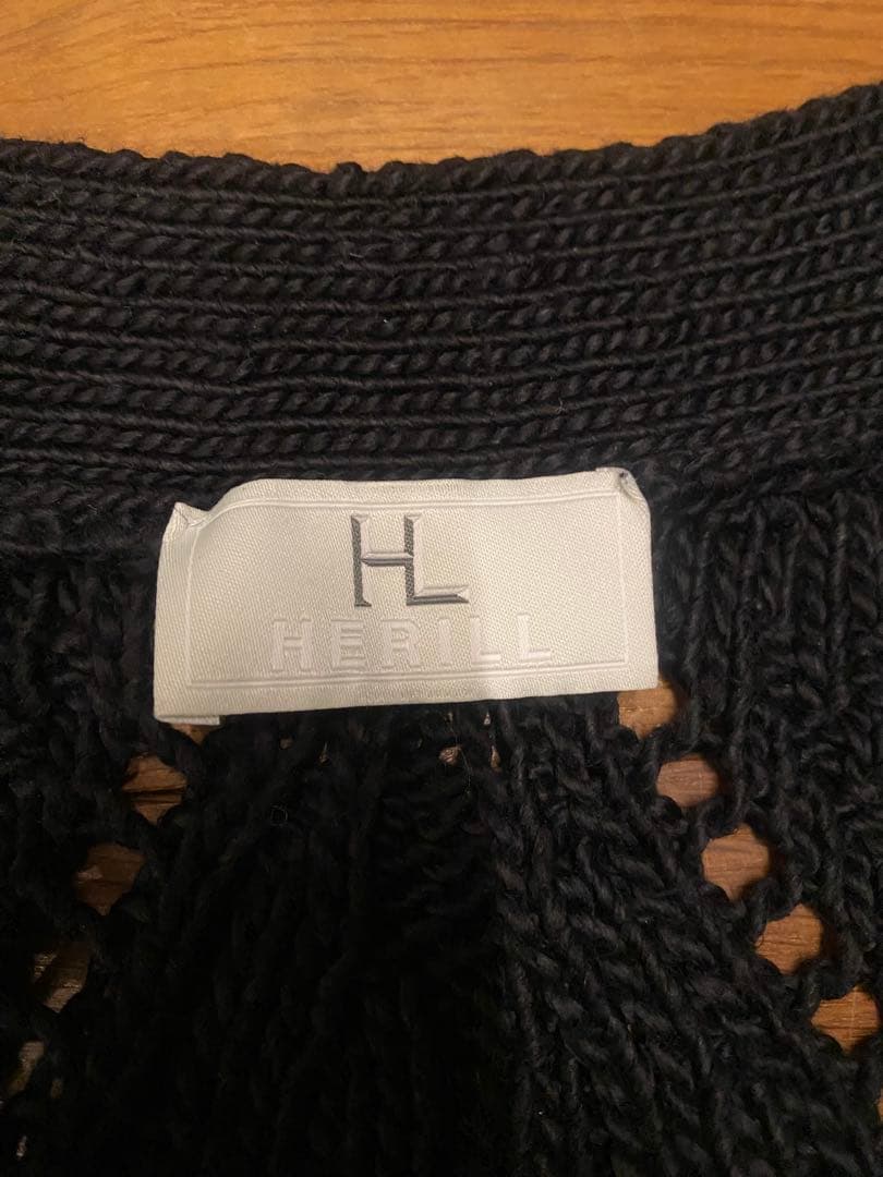 HERILL\"Cottoncode Pattern Cardiga JOHN別注