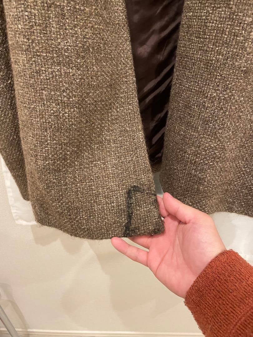 【激安】saby ダブルブレストコート