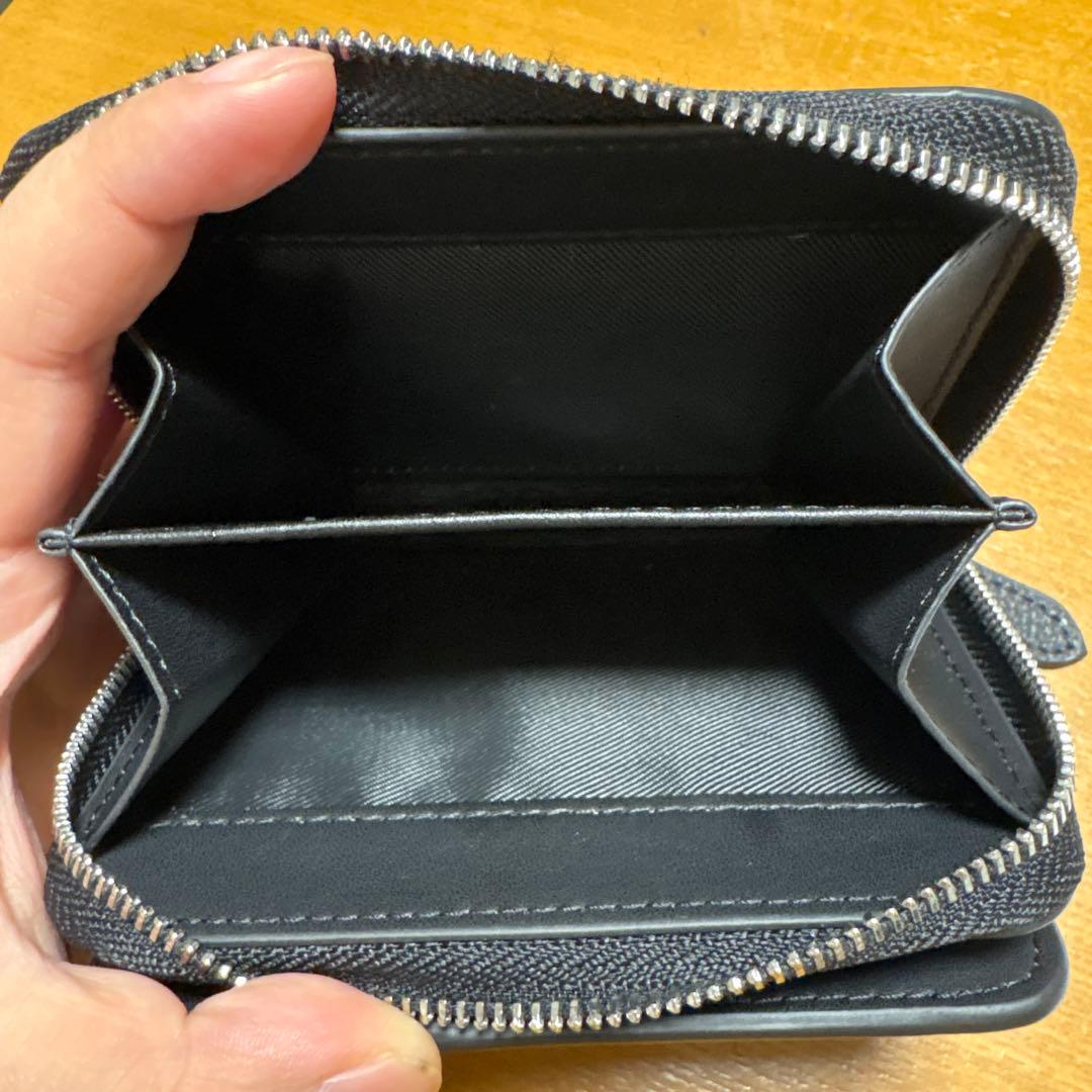 COACH 星柄 スンミン 2つ折り財布