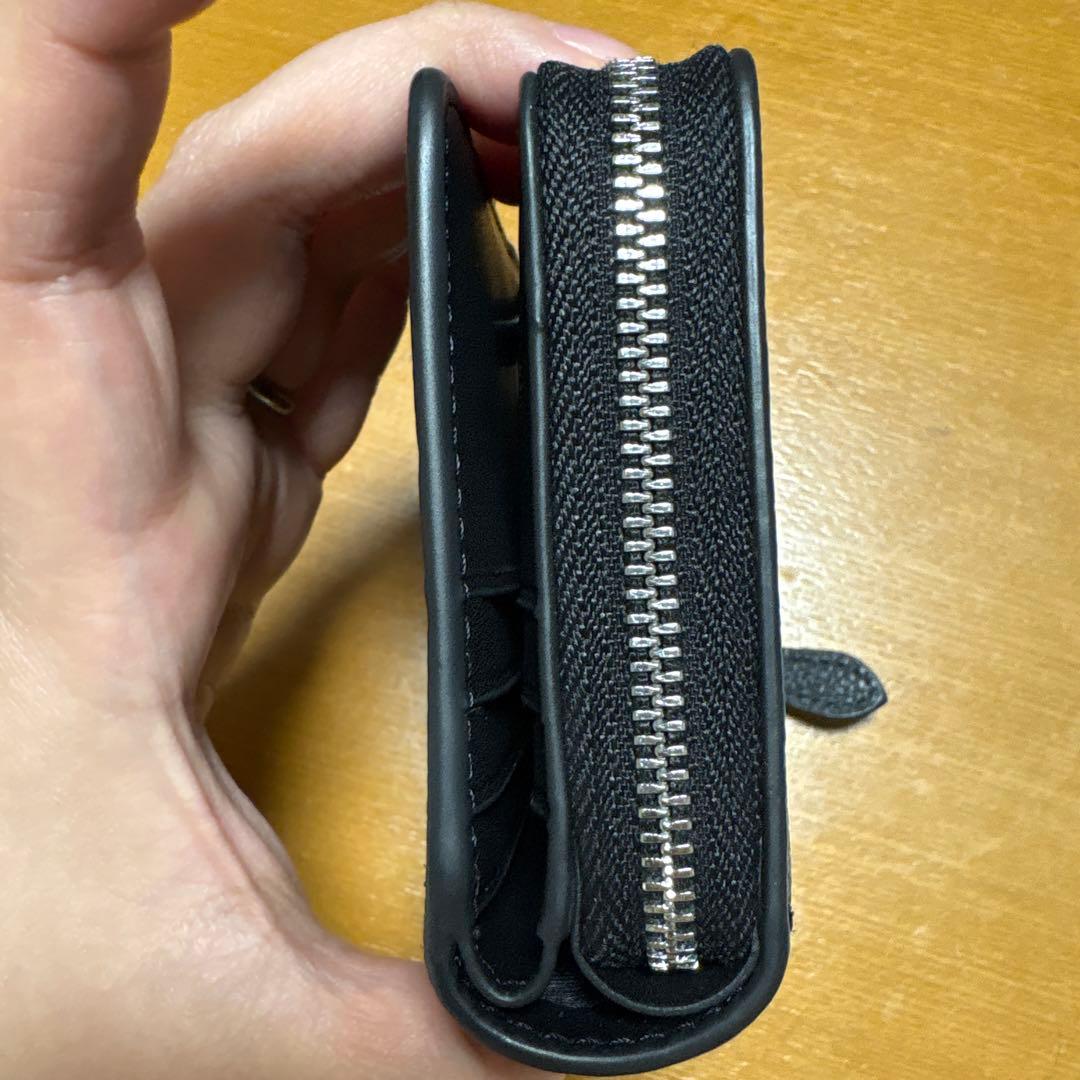 COACH 星柄 スンミン 2つ折り財布