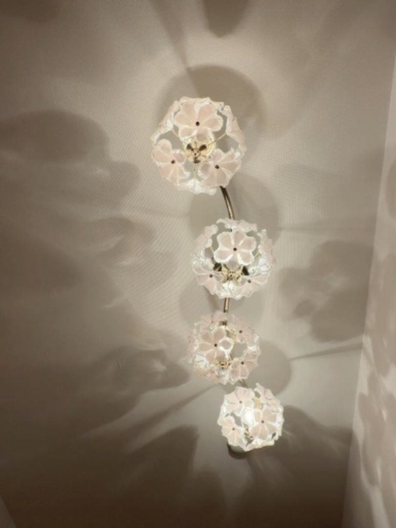 花フラワー4灯シーリングライト